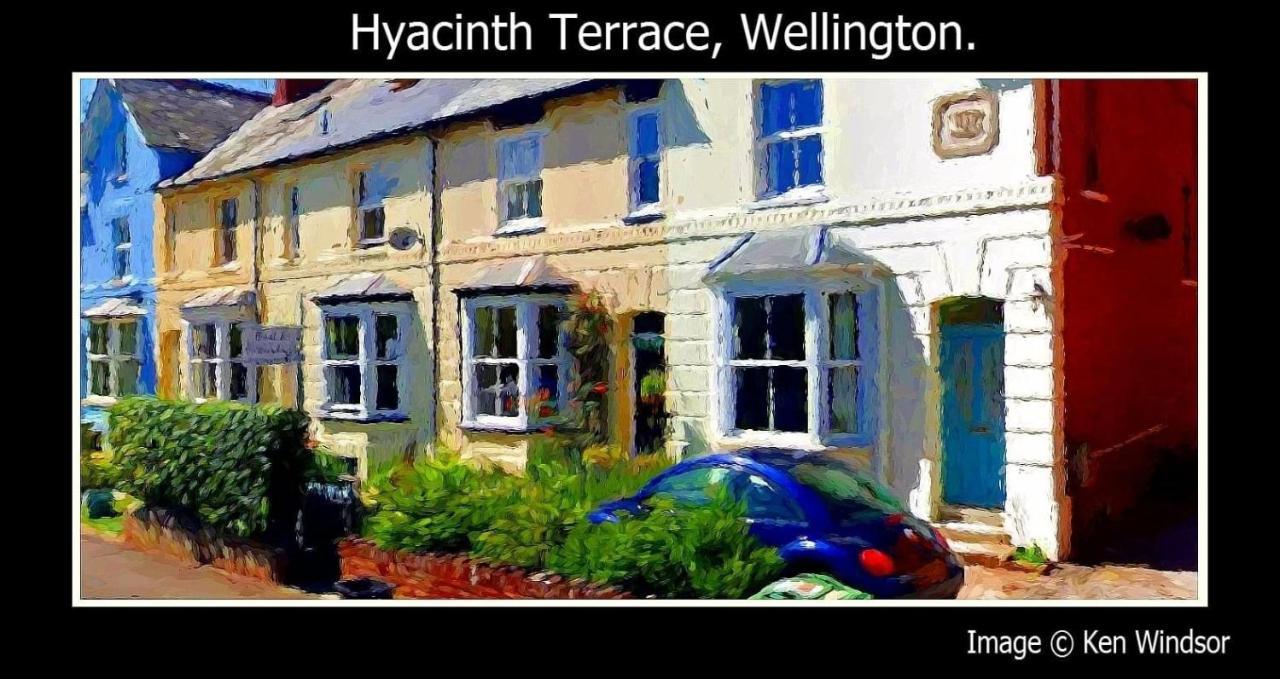 Hyacinth Bed & Breakfast Wellington  Eksteriør bilde